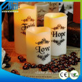 Flameless Remote Control LED Candle Light,Pary Use ,China Factoy